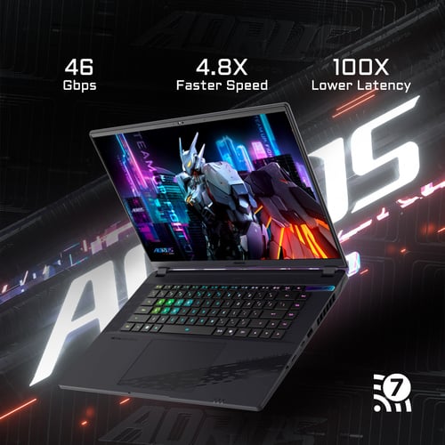 GIGABYTE AORUS 16X ASG-63DEC65SH - Die Zukunft hat mit Wi-Fi 7 begonnen