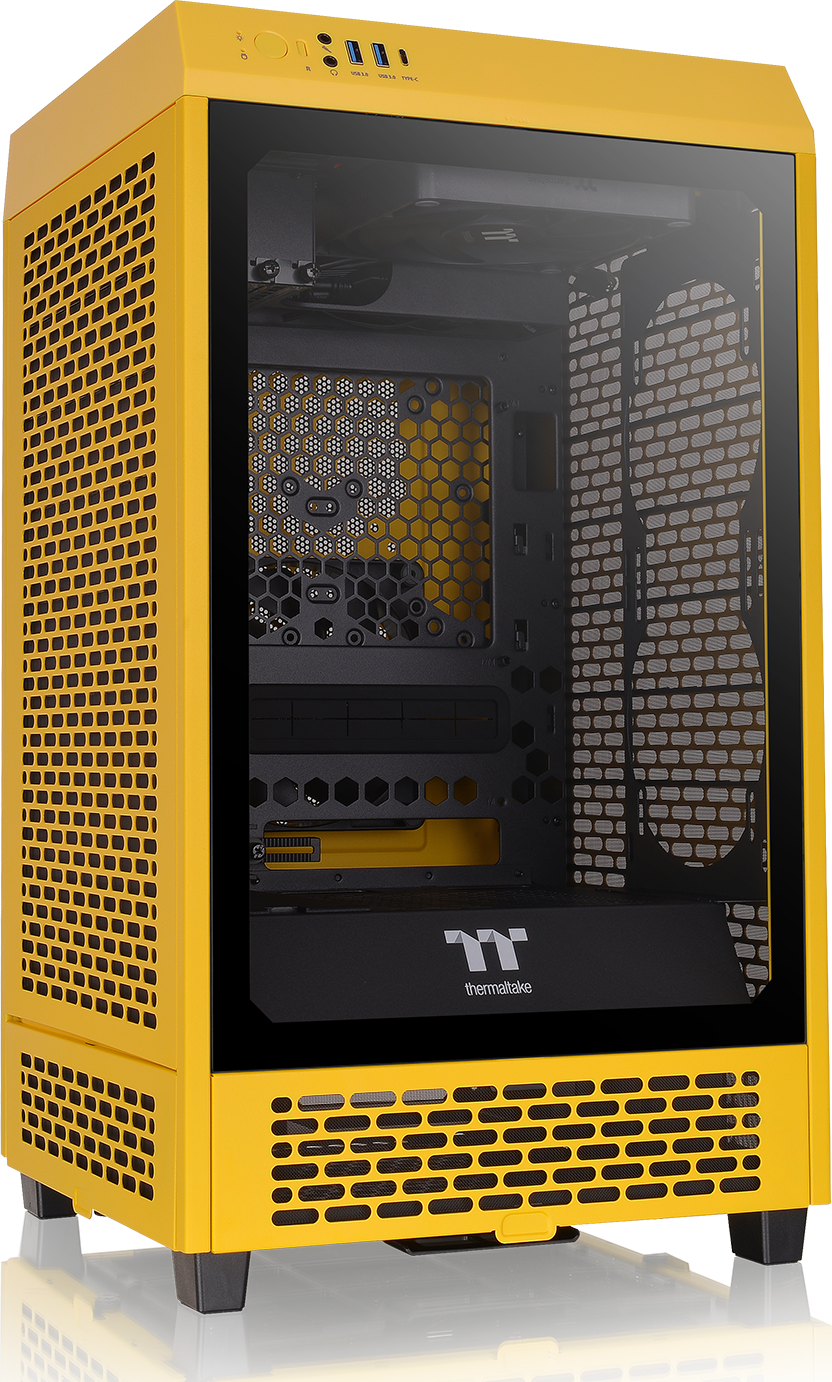 Thermaltake The Tower 200 Bumblebee, Bild 3 (01.02.2024)