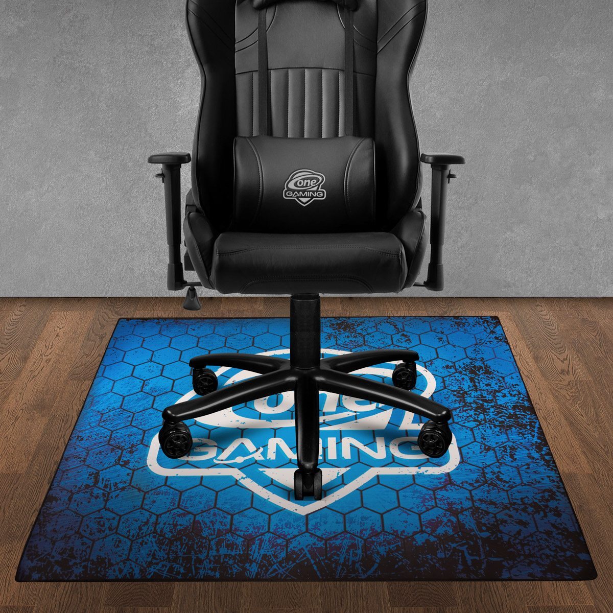 ONE GAMING Floormat Blau, Bild 2 (30.10.2023)