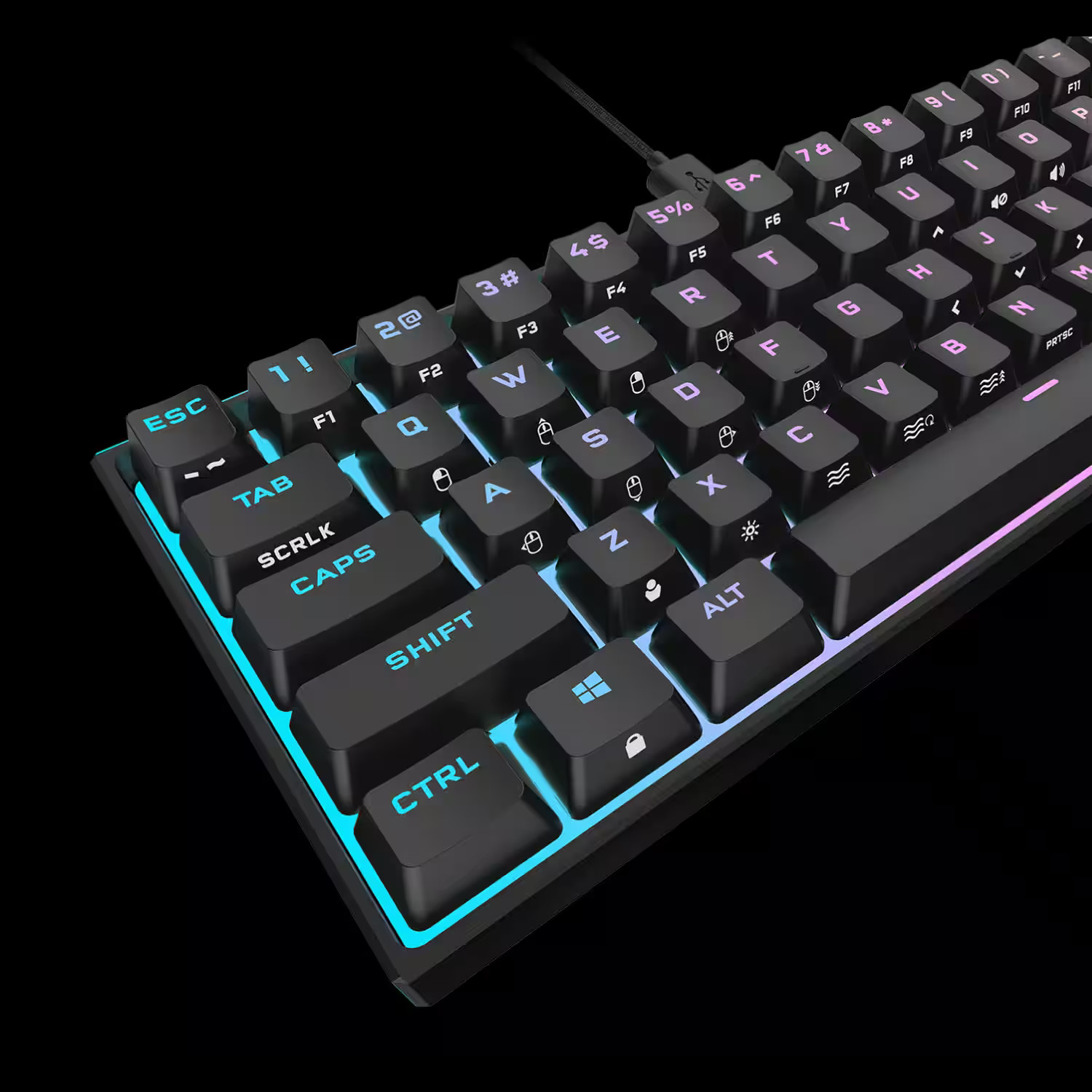 CORSAIR K65 RGB MINI 60 %