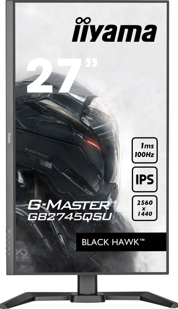 Iiyama G-Master GB2745QSU-B1 Black Hawk, Bild 2 (14.07.2024)