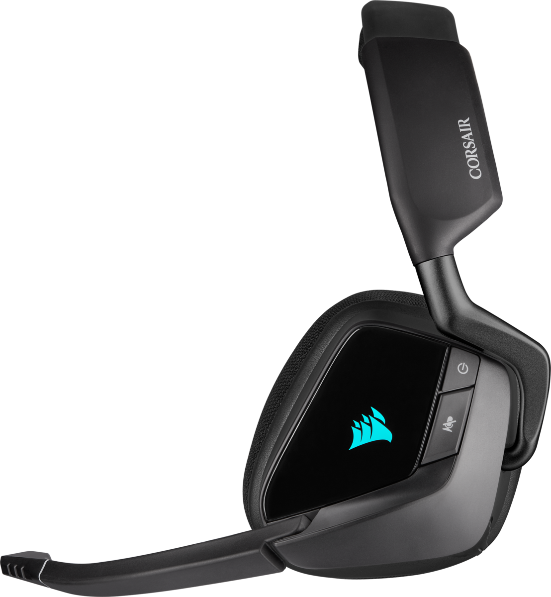 Corsair VOID ELITE Wireless Carbon, Bild 3 (02.08.2024)