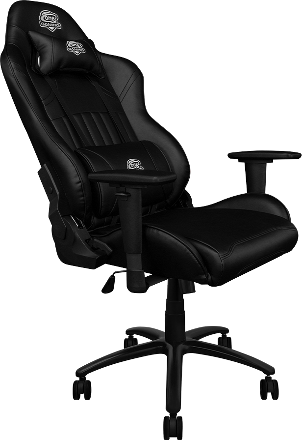 ONE GAMING Chair Pro BLACK V2 Gaming Stuhl, Bild 7 (10.07.2024)