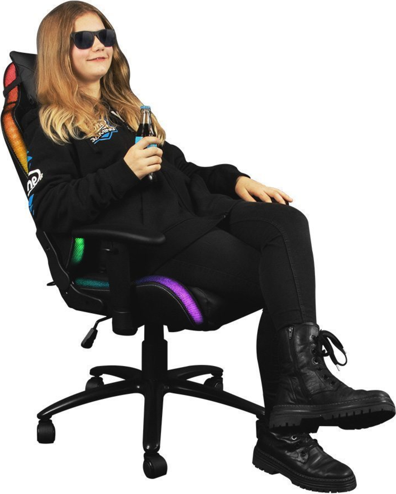 ONE GAMING Gaming Stuhl ONE GAMING Chair Pro Kids RGB, Bild 15 (30.10.2023)