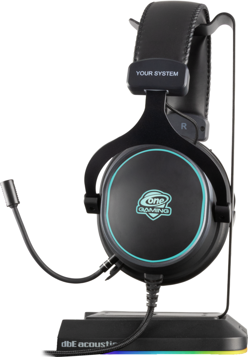 ONE GAMING Sound Bundle Headset + Headsetständer, Bild 5 (04.09.2024)