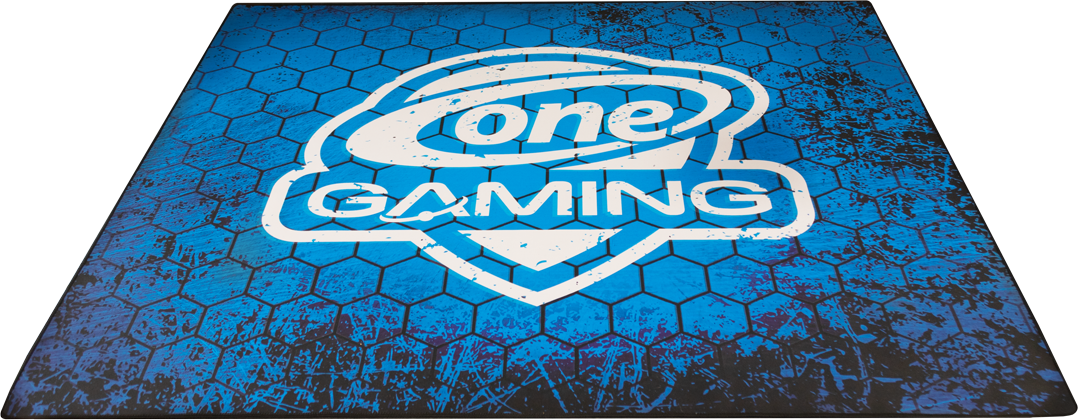 ONE GAMING Floormat Blau, Hauptbild (11.07.2024)