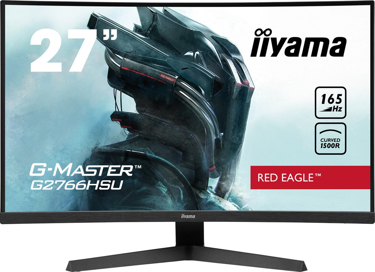 Iiyama G-Master Red Eagle, Hauptbild (30.10.2023)