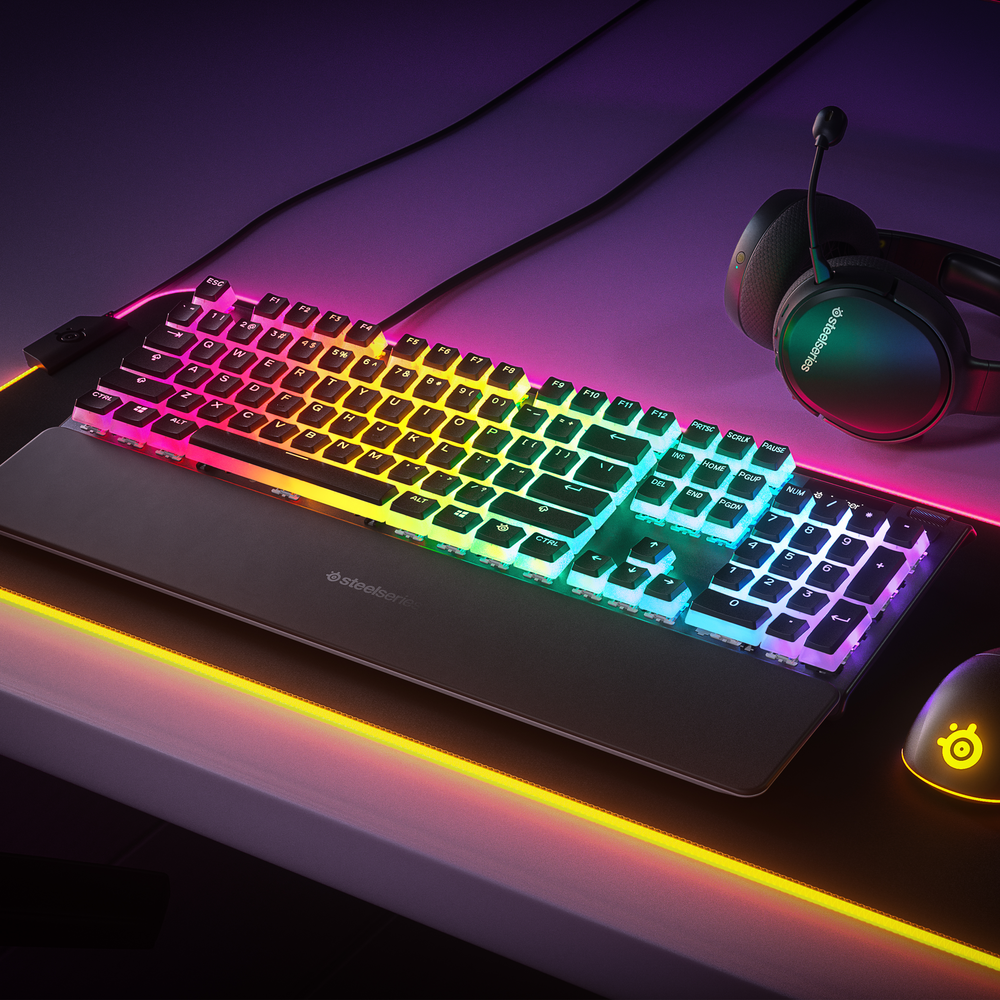 SteelSeries PRISMCAPS Black-DE, Bild 2 (30.10.2023)