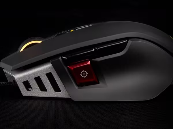 Gaming Maus CORSAIR M65 ELITE RGB / PRÄZISE SNIPER-TASTE