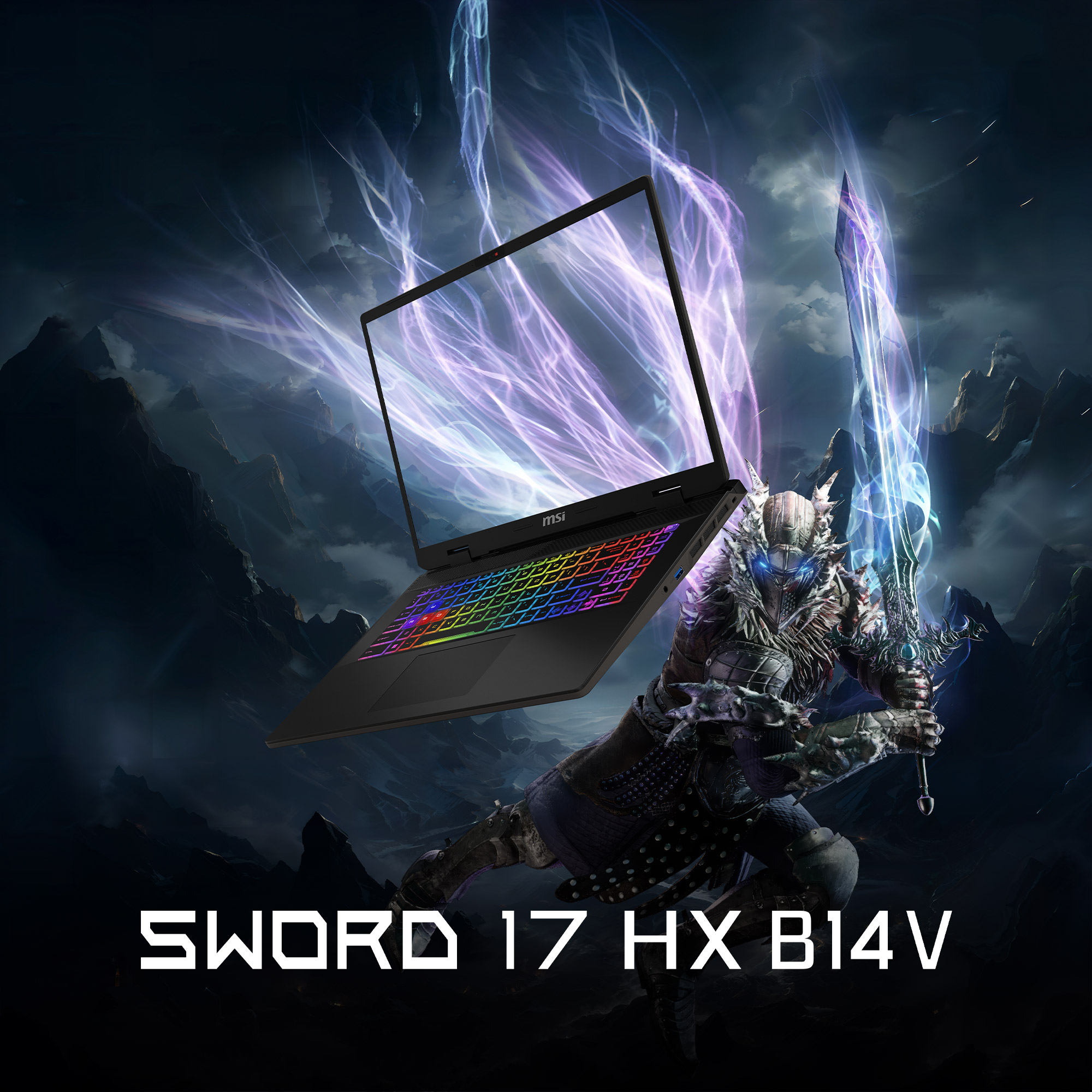 MSI Sword 17 HX B14VGKG-043 - SHARPEN YOUR GAME