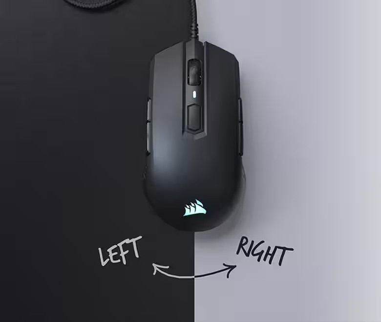 Gaming Maus CORSAIR M55 PRO RGB / SIE HABEN DIE WAHL