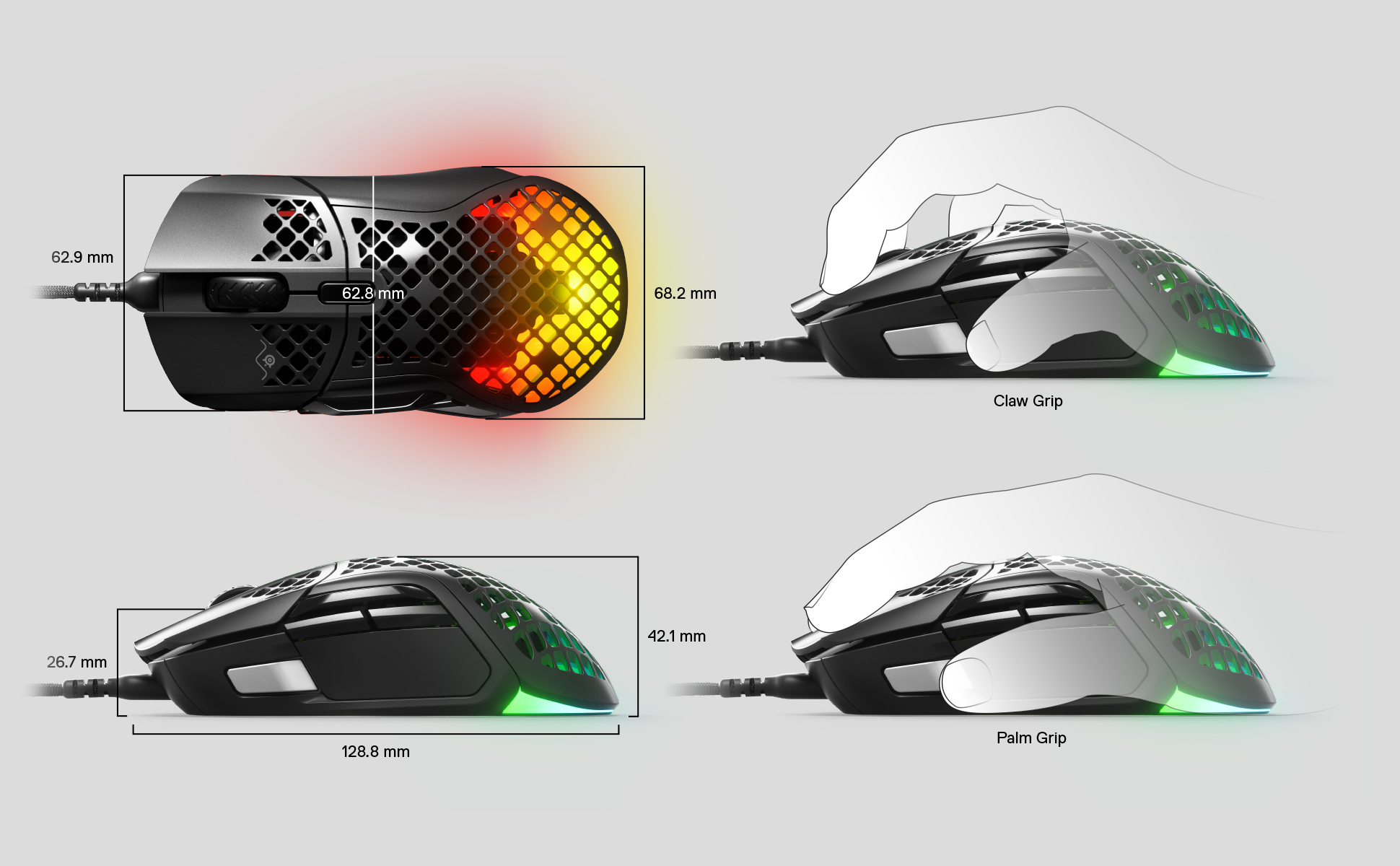 SteelSeries Aerox 5