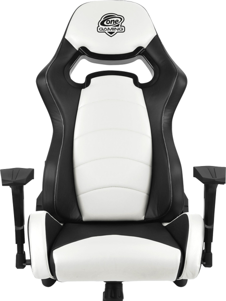 Gaming Chair Ultra Snow Full Leather Gaming Stuhl