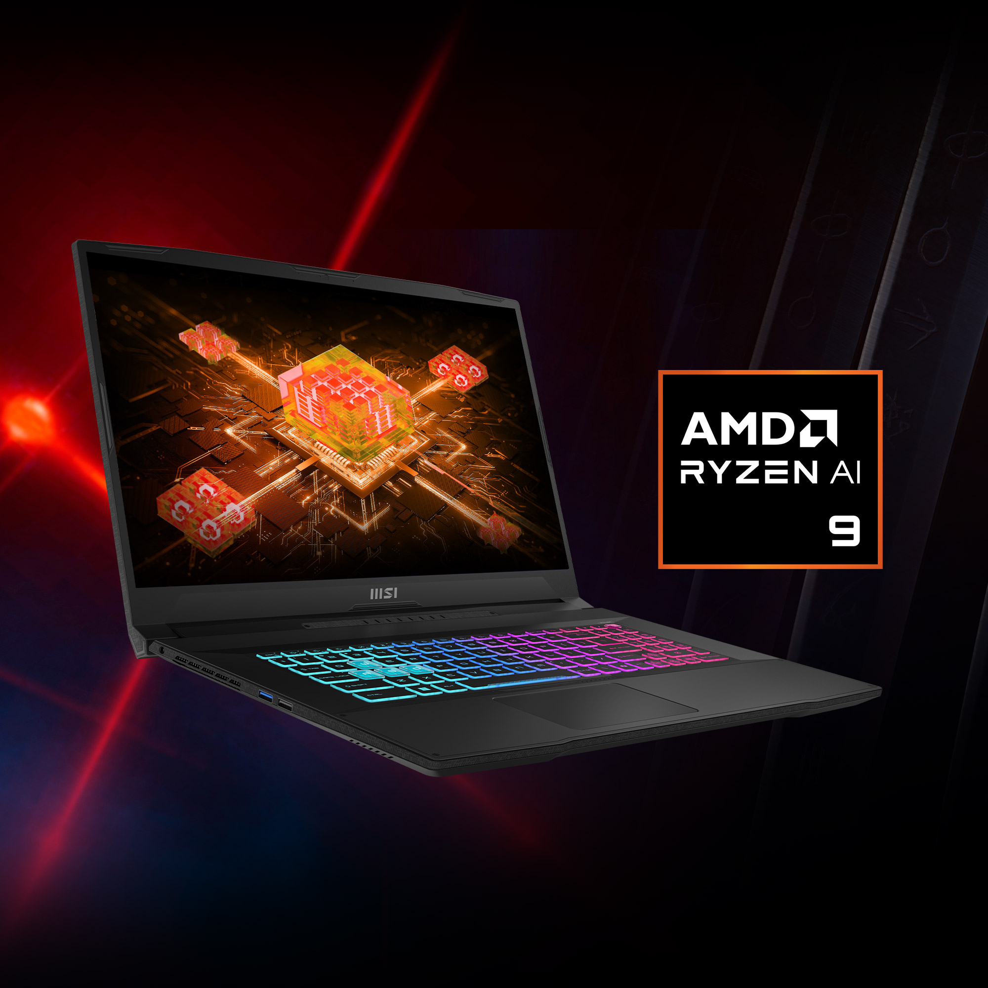 MSI Katana A17 AI B8VG-865 - AMD RYZEN™ AI