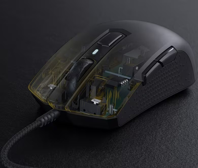 Gaming Maus CORSAIR M55 PRO RGB / MIT PRÄZISION ZUM SIEG