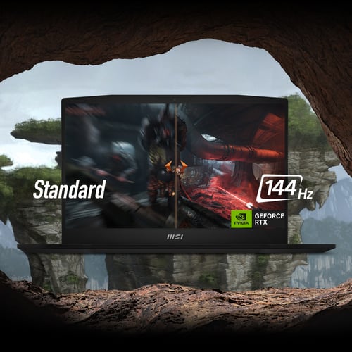 MSI Katana 15 B13VFK-1898 - 144 HZ GAMING-MONITOR