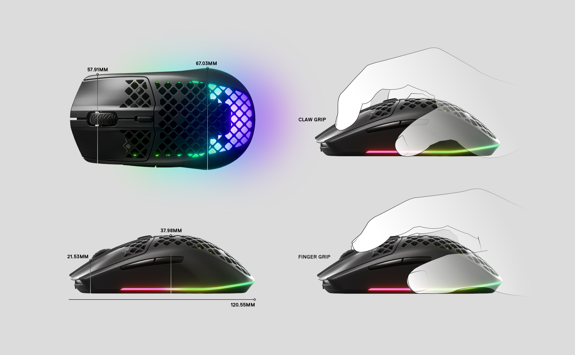 SteelSeries Aerox 3 Wireless (2022)