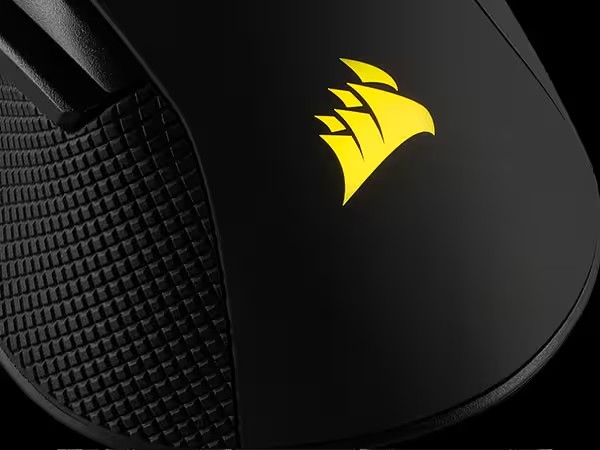 Gaming Maus CORSAIR IRONCLAW RGB /DYNAMISCHE 2-ZONEN-RGB-BELEUCHTUNG