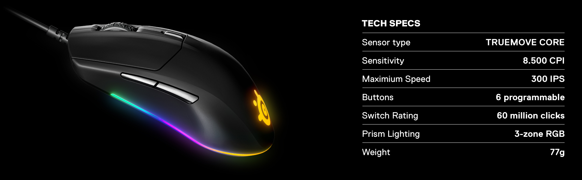 SteelSeries Rival 3