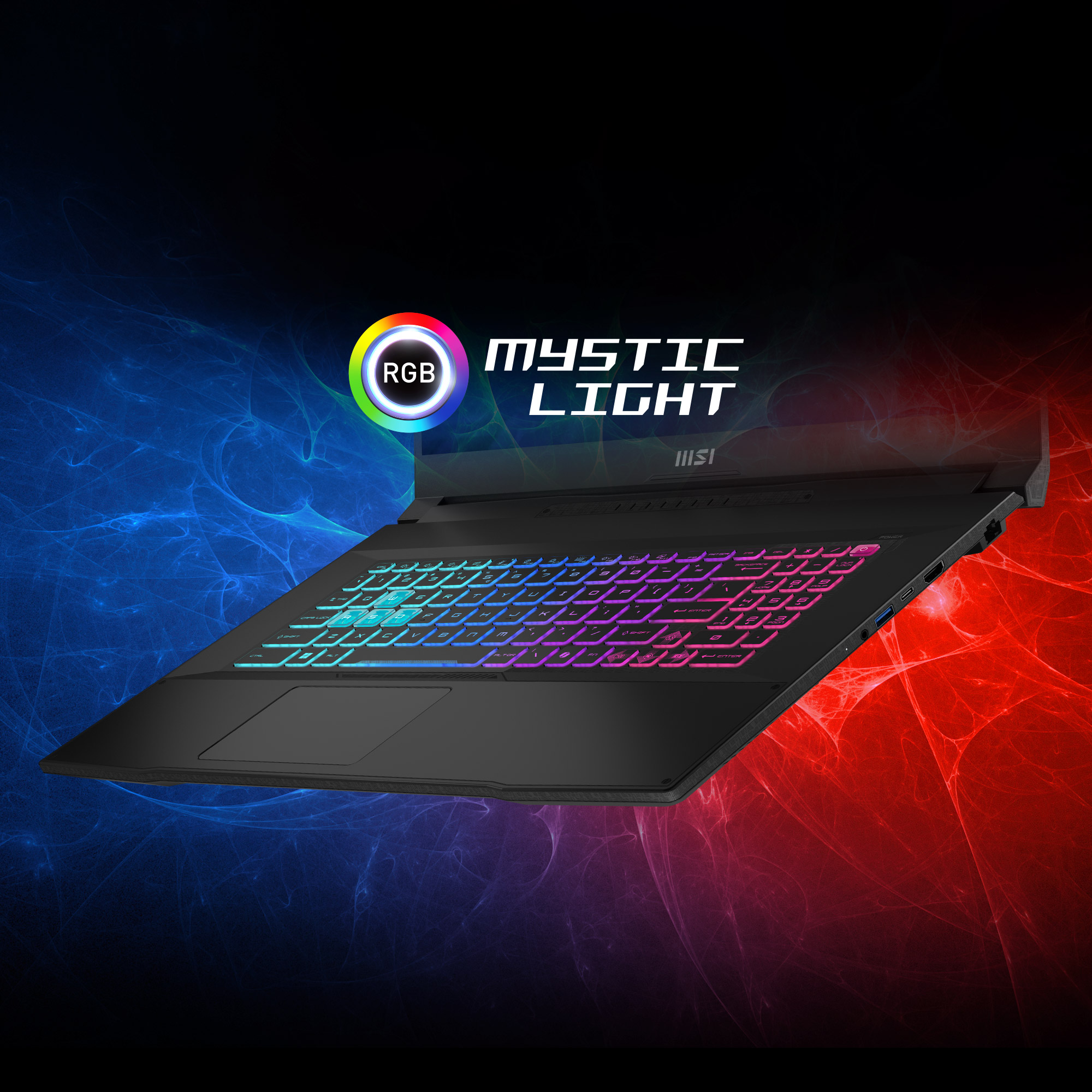 MSI Katana A17 AI B8VG-865 - TASTATUR MIT STYLE