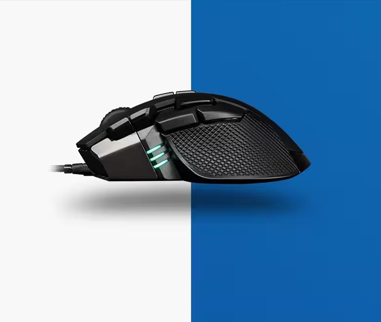 Gaming Maus CORSAIR IRONCLAW Wireless RGB / USB-VERBINDUNG