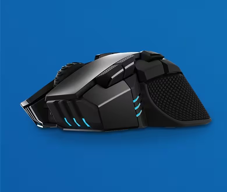 Gaming Maus CORSAIR IRONCLAW Wireless RGB / FORMFAKTOR