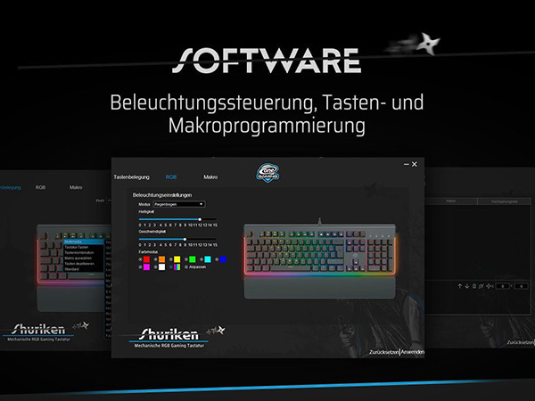ONE GAMING Shuriken Software