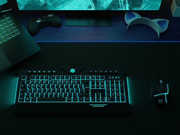 RGB Gaming Tastatur