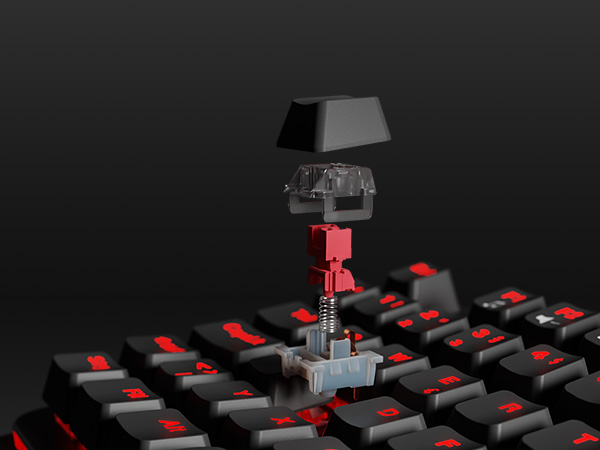 Outemu Red Switches