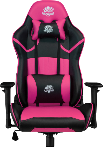 Gaming Chair Pro Pink inkl. 3D Armlehnen Gaming Stuhl