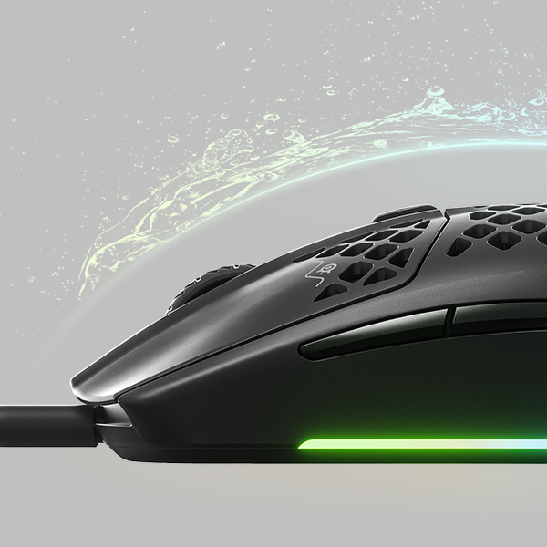 Maus SteelSeries Aerox 3 (2022) Onyx