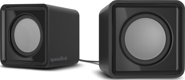 Speedlink TWOXO Stereo Speakers schwarz