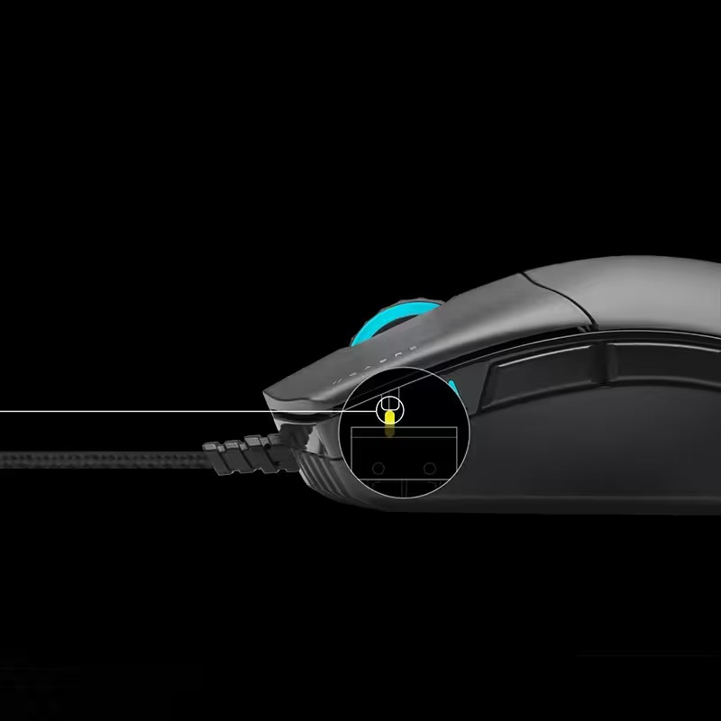 Gaming Maus CORSAIR SABRE RGB Pro / CORSAIR QUICKSTRIKE-TASTEN