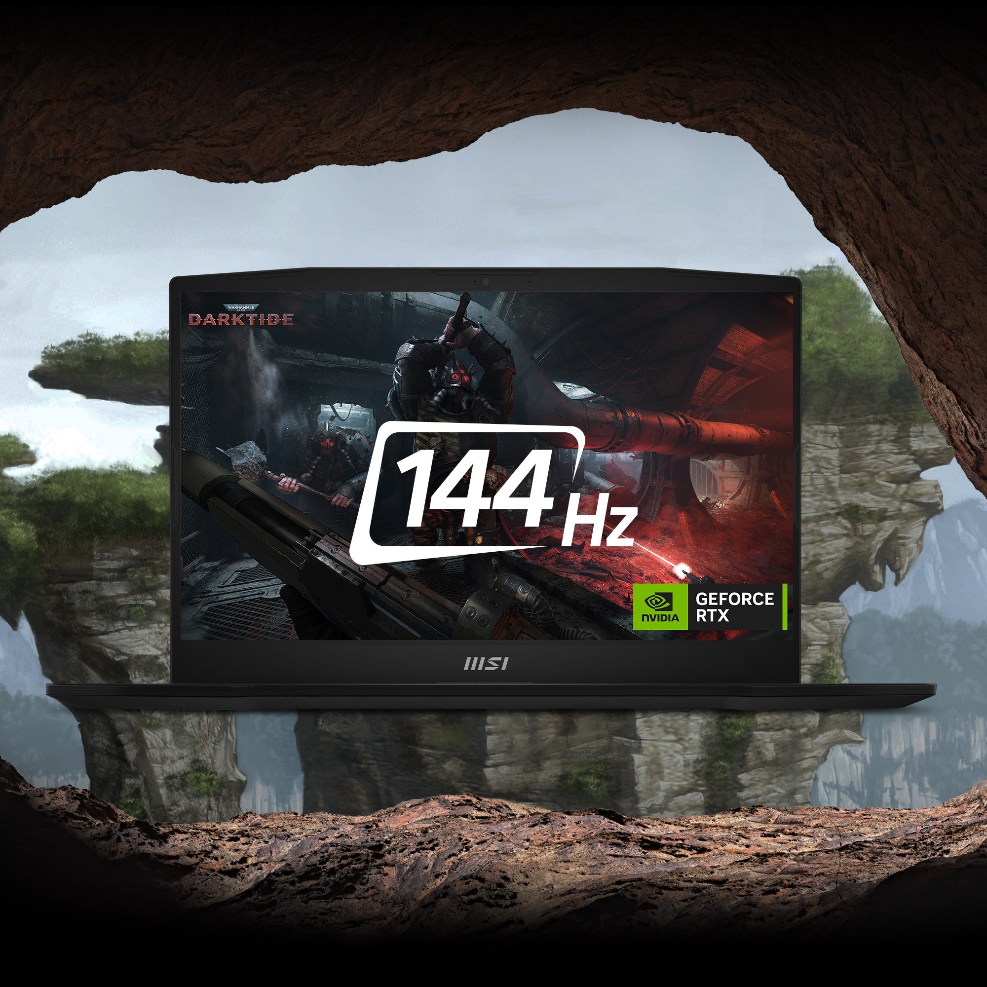 MSI Katana A17 AI B8VG-865 - 144 HZ GAMING-MONITOR