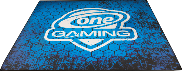 Bodenschutzmatte ONE GAMING Floormat in Blau