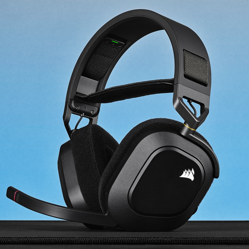 Gaming Headset CORSAIR HS80 RGB Wireless / HS80 RGB WIRELESS